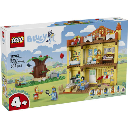 LEGO® Bluey's Family House (11203)