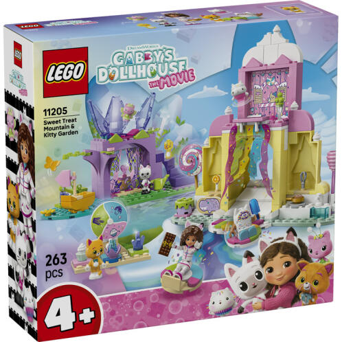 LEGO® Sweet Treat Mountain & Kitty Garden (11205)