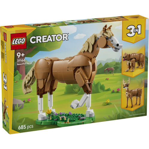 LEGO® Beautiful Horse (31166)