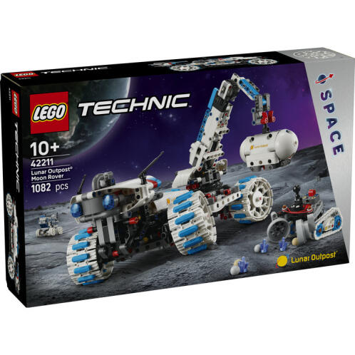LEGO® Lunar Outpost® Moon Rover Space Vehicle (42211)