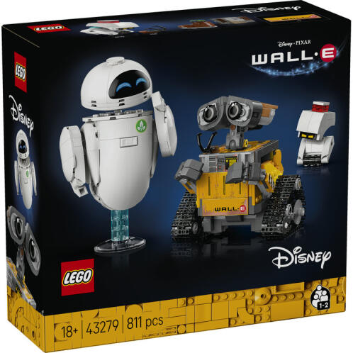 LEGO® Wall-E And Eve (43279)