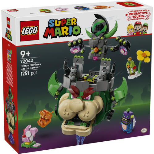 LEGO® Prince Florian & Castle Bowser (72042)