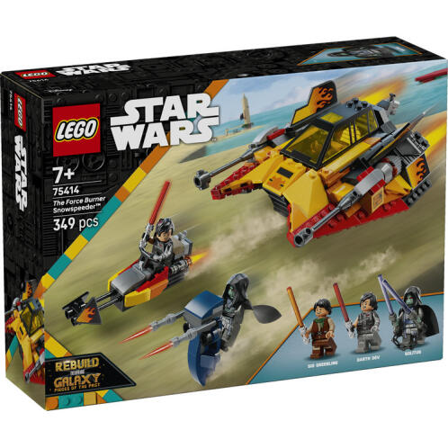 LEGO® The Force Burner Snowspeeder™ (75414)