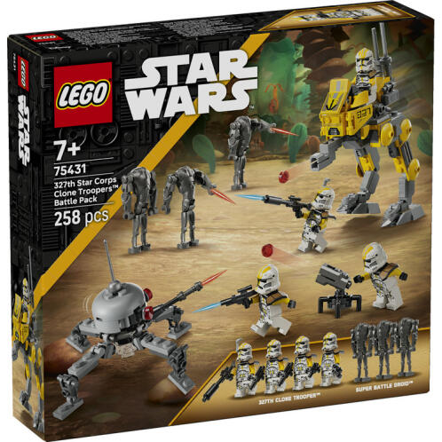 LEGO® 327Th Star Corps Clone Troopers™ Battle Pack (75431)