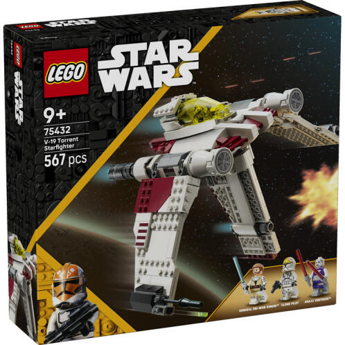 LEGO® V-19 Torrent Starfighter (75432)
