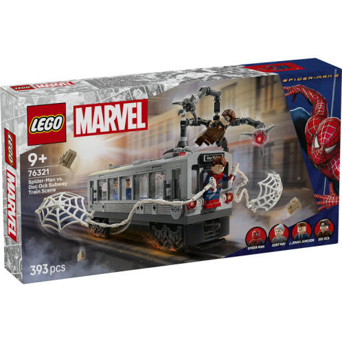 LEGO® Spider-Man Vs. Doc Ock Subway Train Scene (76321)
