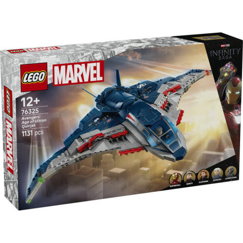 LEGO® Avengers: Age Of Ultron Quinjet (76325)