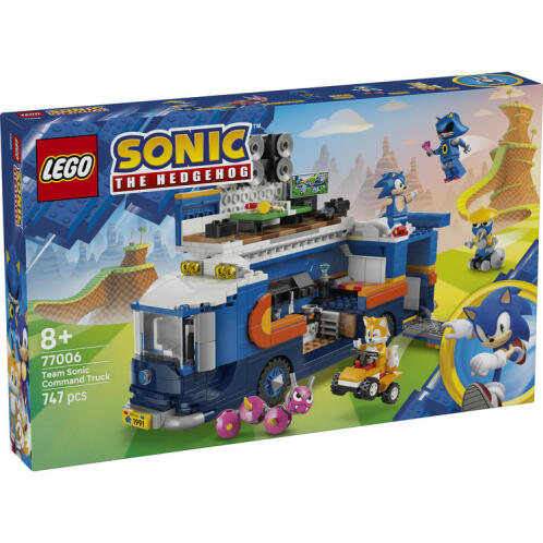 LEGO® Team Sonic Command Truck (77006)