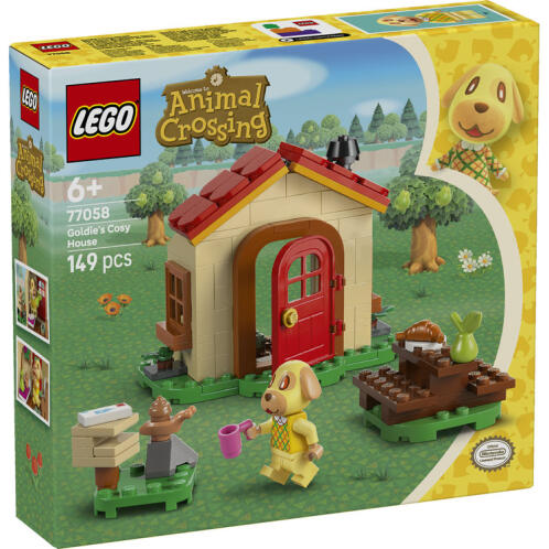 LEGO® Goldie's Cozy House (77058)