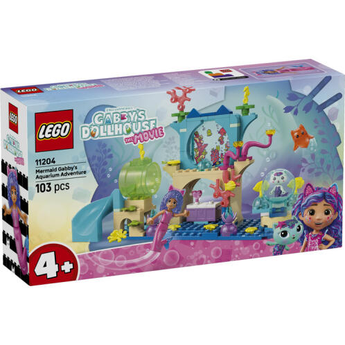 LEGO® Mermaid Gabby's Aquarium Adventure (11204)