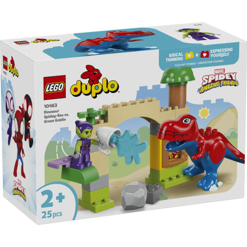 LEGO® Dinosaur Spidey-Rex Vs. Green Goblin (10463)