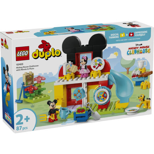 LEGO® Mickey Mouse Clubhouse With Minnie & Pluto (10465)