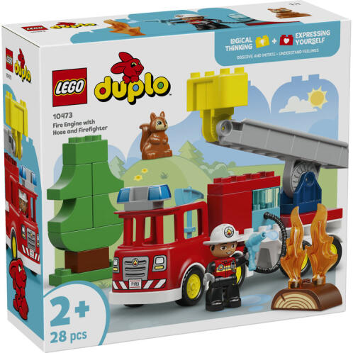 LEGO® Fire Truck With Hose And Firefighter (10473)