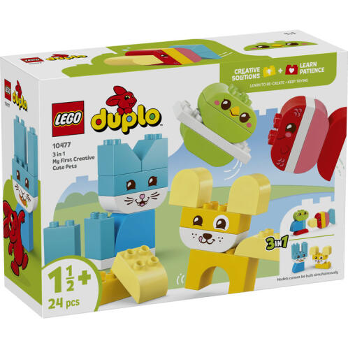 LEGO® 3 In 1 Creative Cute Pets (10477)