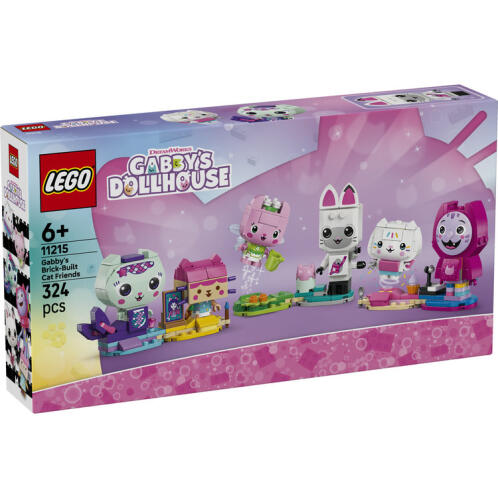 LEGO® Gabby's Brick-Built Cat Friends (11215)