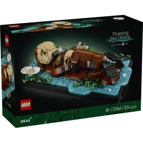 LEGO® Floating Sea Otters (21366)