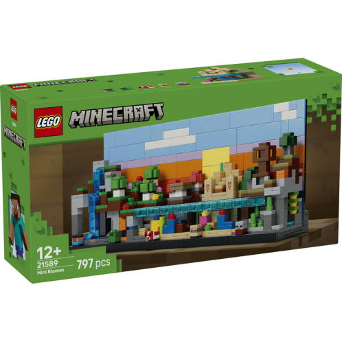 LEGO® Mini Biomes (21589)