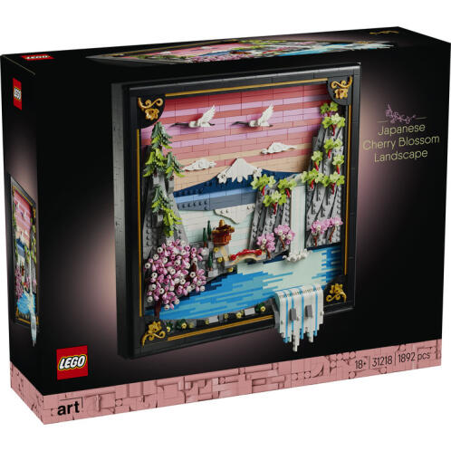 LEGO® Japanese Cherry Blossom Landscape (31218)