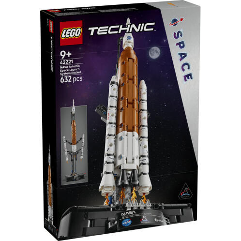 LEGO® Nasa Artemis Space Launch System Rocket (42221)