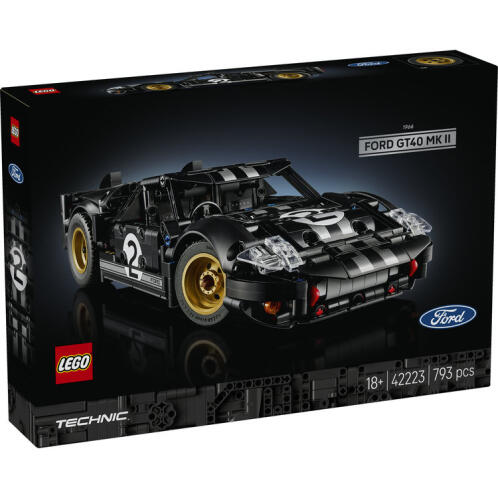 LEGO® 1966 Ford Gt40 Mkii Race Car (42223)