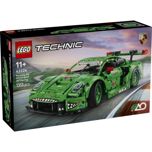 LEGO® Porsche 911 Gt3 R Rexy Ao Racing Car (42224)