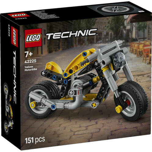 LEGO® Yellow Motorcycle (42225)