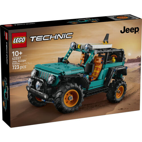LEGO® Jeep® Wrangler Rubicon Suv (42227)
