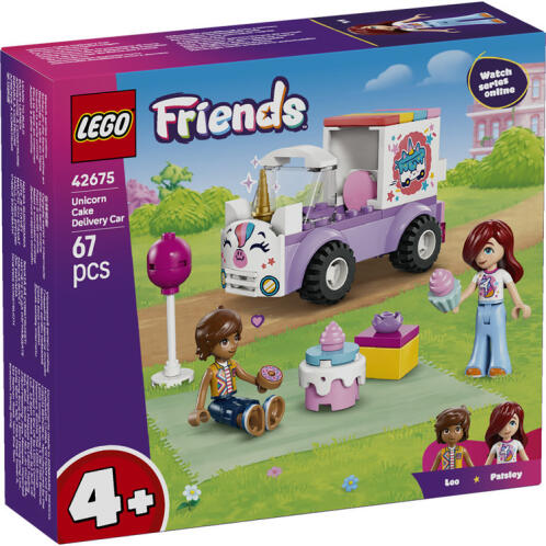 LEGO® Unicorn Cake Delivery Car (42675)