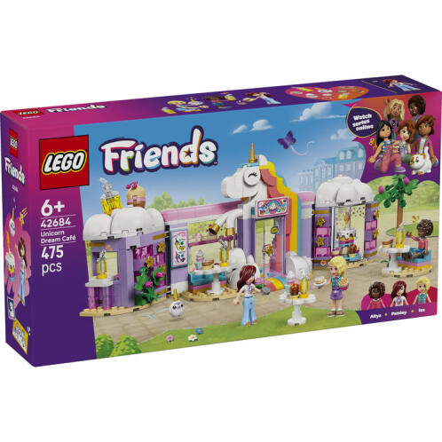LEGO® Unicorn Dream Cafe (42684)