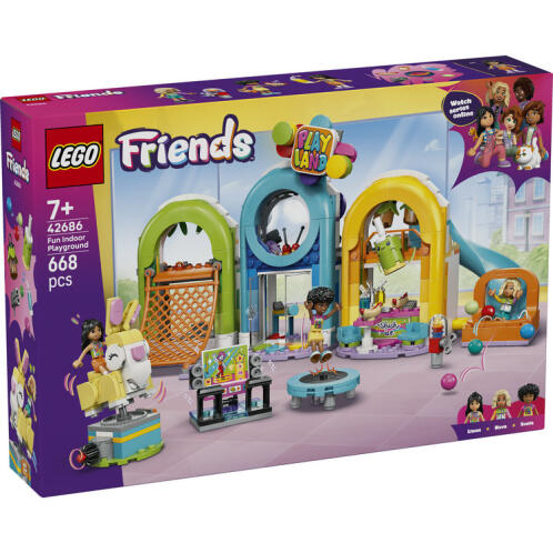 LEGO® Fun Indoor Playground (42686)