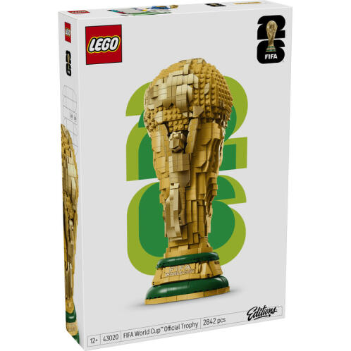 LEGO® Fifa World Cup™ Official Trophy (43020)