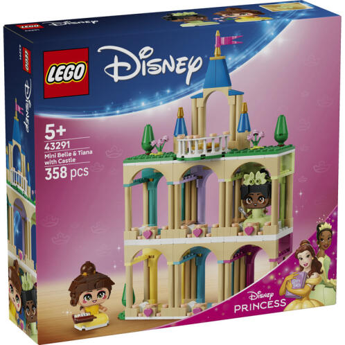 LEGO® Mini Belle & Tiana With Castle (43291)