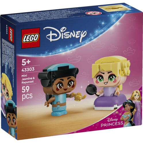 LEGO® Mini Jasmine & Rapunzel (43303)