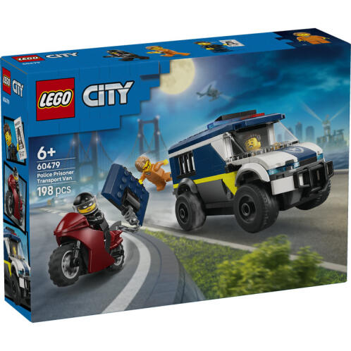 LEGO® Police Prisoner Transport Van (60479)