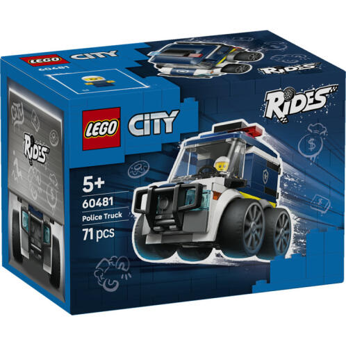 LEGO® Rides – Police Truck (60481)