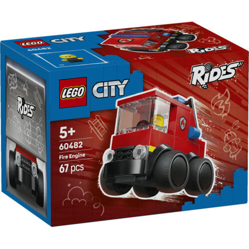 LEGO® Rides – Fire Truck (60482)