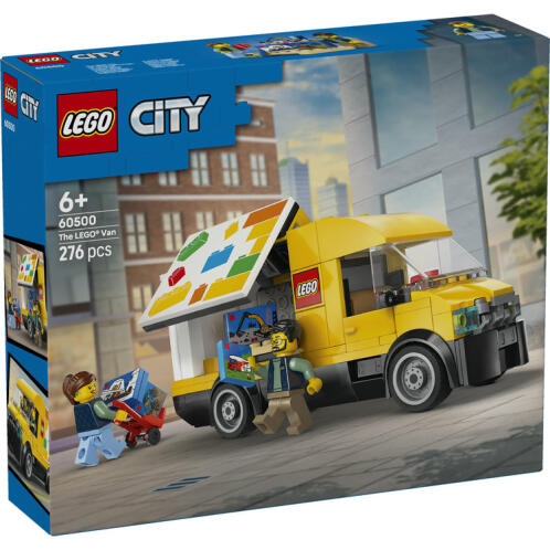 LEGO® The LEGO®  Van (60500)