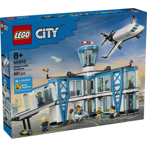 LEGO® Airport With Airplane (60502)