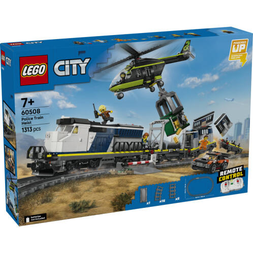 LEGO® Police Train Heist (60508)