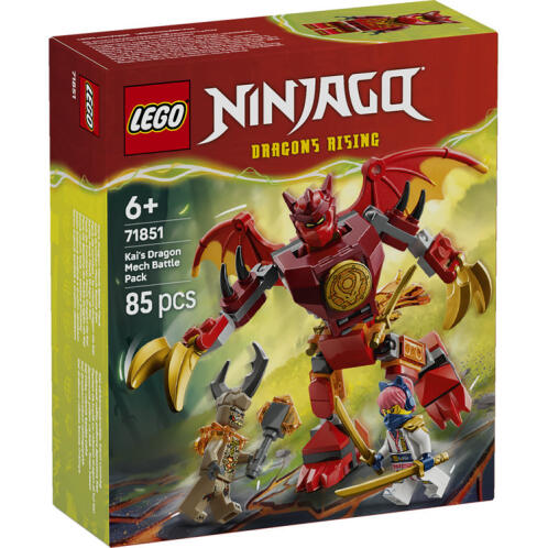 LEGO® Kai's Dragon Mech Battle Pack (71851)