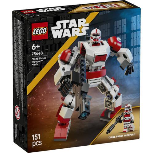 LEGO® Clone Shock Trooper™ Mech (75448)