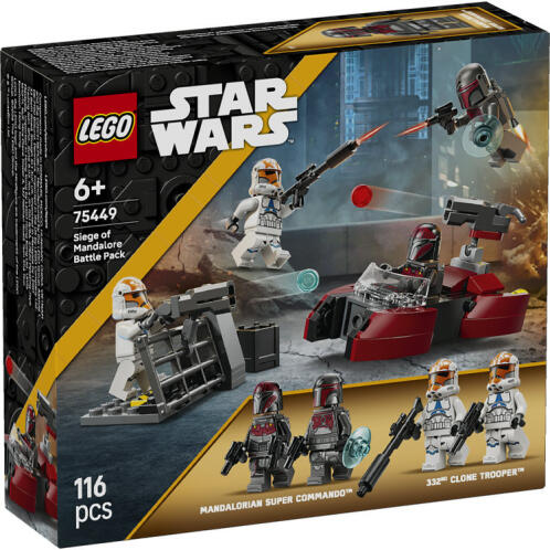 LEGO® Siege Of Mandalore Battle Pack (75449)