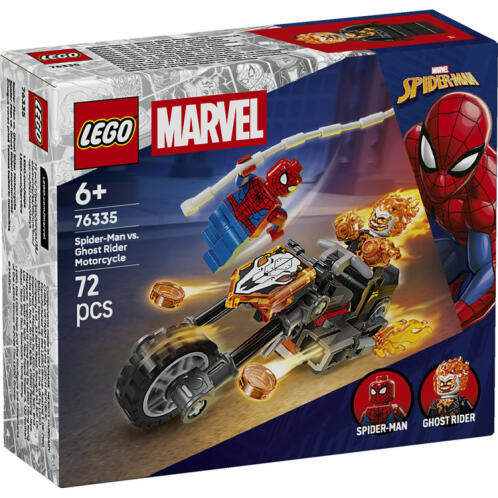 LEGO® Spider-Man Vs. Ghost Rider Motorcycle (76335)