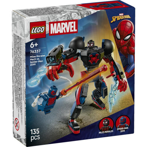 LEGO® Miles Morales Mech Vs. Spider-Man 2099 (76337)
