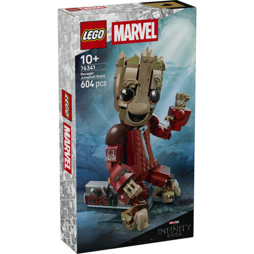 LEGO® Ravager Jumpsuit Groot (76341)