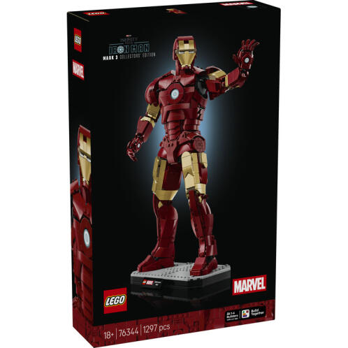 LEGO® Iron Man Mark 3 Collectors' Edition (76344)