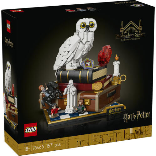 LEGO® Sorcerer's Stone – Collectors' Edition (76466)