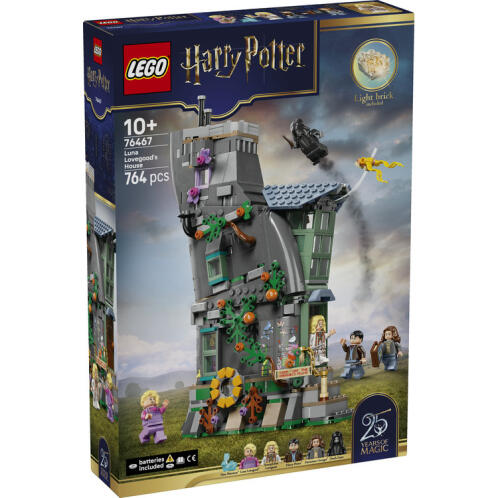 LEGO® Luna Lovegood's House (76467)