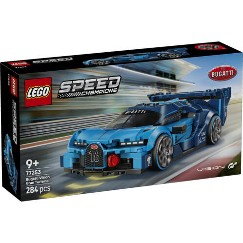 LEGO® Bugatti Vision Gt Hyper Sports Car (77253)