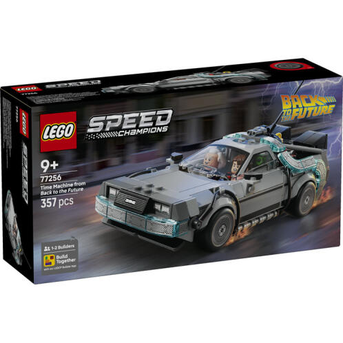 LEGO® Time Machine From Back To The Future (77256)